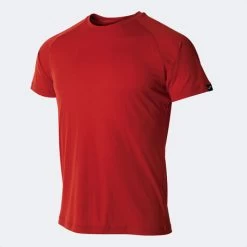 JOMA Camiseta Manga Corta Hombre R-Combi Rojo