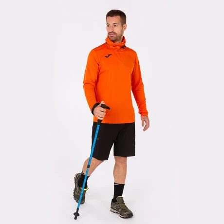 JOMA Camiseta Manga Larga Hombre Explorer Naranja 9 JOMA Camiseta Manga Larga Hombre Explorer Naranja - Imagen 7