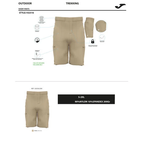 JOMA Bermuda Hombre Explorer Negro 5 JOMA Bermuda Hombre Explorer Negro - Imagen 3