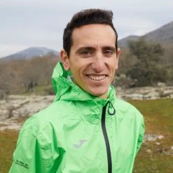 JOMA Chubasquero Hombre R-Trail Nature Verde Flúor -Deportiva Ropa Tienda 102518.020 4