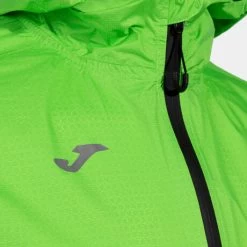 JOMA Chubasquero Hombre R-Trail Nature Verde Flúor -Deportiva Ropa Tienda 102518.020 8