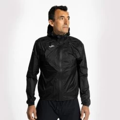 JOMA Chubasquero Hombre R-Trail Nature Negro -Deportiva Ropa Tienda 102518.100 3
