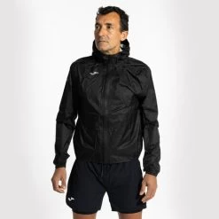 JOMA Chubasquero Hombre R-Trail Nature Negro -Deportiva Ropa Tienda 102518.100 4