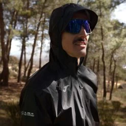 JOMA Chubasquero Hombre R-Trail Nature Negro -Deportiva Ropa Tienda 102518.100 5