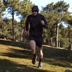 JOMA Chubasquero Hombre R-Trail Nature Negro -Deportiva Ropa Tienda 102518.100 6