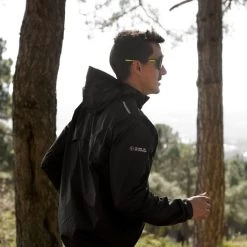 JOMA Chubasquero Hombre R-Trail Nature Negro -Deportiva Ropa Tienda 102518.100 7