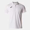 JOMA Polo Manga Corta Hombre Torneo Blanco -Deportiva Ropa Tienda 102605.200 1