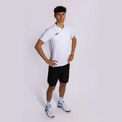 JOMA Polo Manga Corta Hombre Torneo Blanco -Deportiva Ropa Tienda 102605.200 10