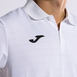 JOMA Polo Manga Corta Hombre Torneo Blanco -Deportiva Ropa Tienda 102605.200 5