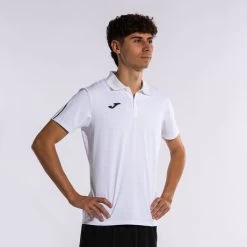 JOMA Polo Manga Corta Hombre Torneo Blanco -Deportiva Ropa Tienda 102605.200 6