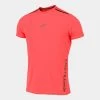 JOMA Camiseta Manga Corta Hombre R-City Coral Flúor 2 JOMA Camiseta Manga Corta Hombre R-City Coral Flúor -Deportiva Ropa Tienda 102644.040 1