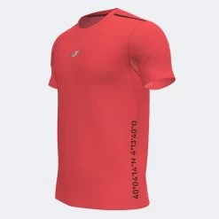 JOMA Camiseta Manga Corta Hombre R-City Coral Flúor 10 JOMA Camiseta Manga Corta Hombre R-City Coral Flúor -Deportiva Ropa Tienda 102644.040 4