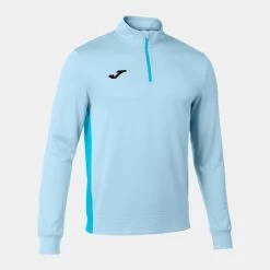 JOMA Sudadera Hombre Winner II Celeste