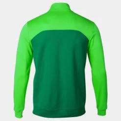 JOMA Chaqueta Hombre Winner II Verde Flúor -Deportiva Ropa Tienda 102656.024 2