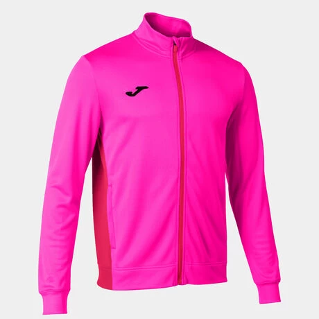 JOMA Chaqueta Hombre Winner II Rosa Flúor 3 JOMA Chaqueta Hombre Winner II Rosa Flúor