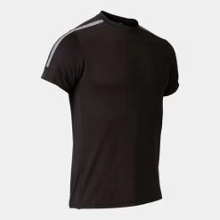 JOMA Camiseta Manga Corta Hombre R-Night Negro