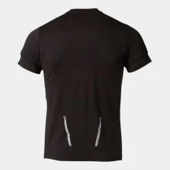 JOMA Camiseta Manga Corta Hombre R-Night Negro -Deportiva Ropa Tienda 102670.100 5