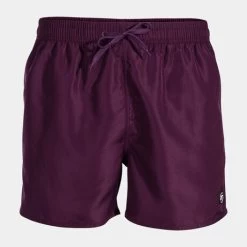 JOMA Bañador Bermuda Hombre Stripe Burdeos -Deportiva Ropa Tienda 102700.680 10