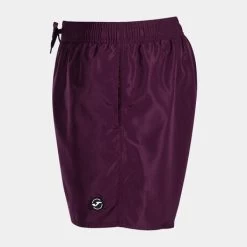 JOMA Bañador Bermuda Hombre Stripe Burdeos -Deportiva Ropa Tienda 102700.680 7