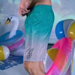 JOMA Bañador Bermuda Hombre Degraded Azul -Deportiva Ropa Tienda 102732.554 3