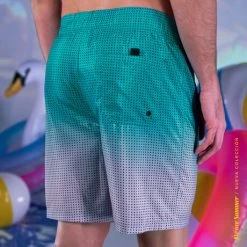 JOMA Bañador Bermuda Hombre Degraded Azul -Deportiva Ropa Tienda 102732.554 4