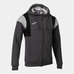 JOMA Chaqueta Con Capucha Hombre Confort III Gris Melange