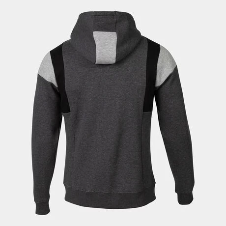 JOMA Chaqueta Con Capucha Hombre Confort III Gris Melange 11 JOMA Chaqueta Con Capucha Hombre Confort III Gris Melange - Imagen 9