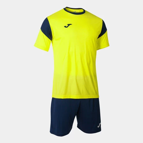 JOMA Set Hombre Phoenix Amarillo Flúor Marino 3 JOMA Set Hombre Phoenix Amarillo Flúor Marino