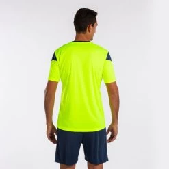 JOMA Set Hombre Phoenix Amarillo Flúor Marino 10 JOMA Set Hombre Phoenix Amarillo Flúor Marino -Deportiva Ropa Tienda 102741.063 3