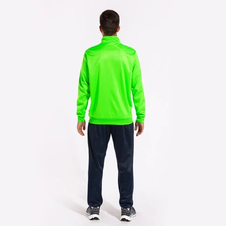 JOMA Chándal Hombre Columbus Verde Flúor Marino 5 JOMA Chándal Hombre Columbus Verde Flúor Marino - Imagen 3