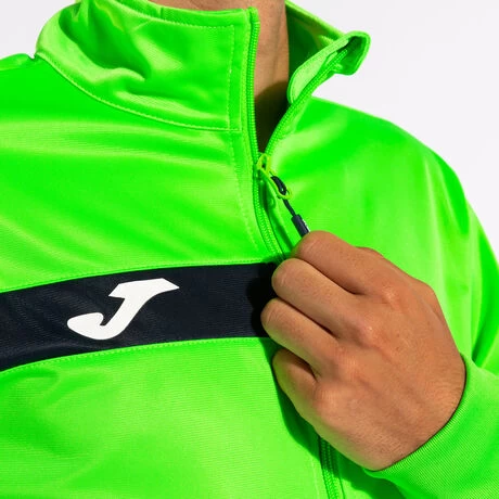 JOMA Chándal Hombre Columbus Verde Flúor Marino 6 JOMA Chándal Hombre Columbus Verde Flúor Marino - Imagen 4