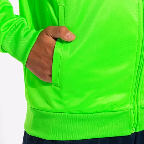 JOMA Chándal Hombre Columbus Verde Flúor Marino 7 JOMA Chándal Hombre Columbus Verde Flúor Marino - Imagen 5
