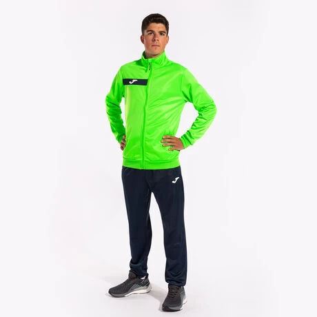 JOMA Chándal Hombre Columbus Verde Flúor Marino 9 JOMA Chándal Hombre Columbus Verde Flúor Marino - Imagen 7