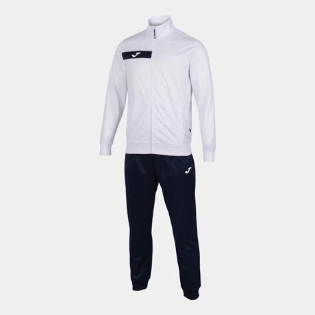 JOMA Chándal Hombre Columbus Blanco Marino 3 JOMA Chándal Hombre Columbus Blanco Marino