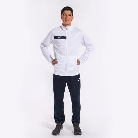 JOMA Chándal Hombre Columbus Blanco Marino 4 JOMA Chándal Hombre Columbus Blanco Marino - Imagen 2