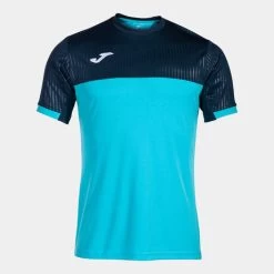 JOMA Camiseta Manga Corta Hombre Montreal Turquesa Flúor Marino 16 JOMA Camiseta Manga Corta Hombre Montreal Turquesa Flúor Marino -Deportiva Ropa Tienda 102743.013 7