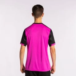 JOMA Camiseta Manga Corta Hombre Montreal Rosa Flúor Negro 12 JOMA Camiseta Manga Corta Hombre Montreal Rosa Flúor Negro -Deportiva Ropa Tienda 102743.030 3
