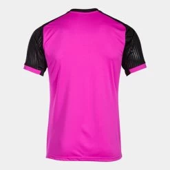JOMA Camiseta Manga Corta Hombre Montreal Rosa Flúor Negro 15 JOMA Camiseta Manga Corta Hombre Montreal Rosa Flúor Negro -Deportiva Ropa Tienda 102743.030 6