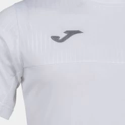 JOMA Camiseta Manga Corta Hombre Montreal Blanco -Deportiva Ropa Tienda 102743.200 10