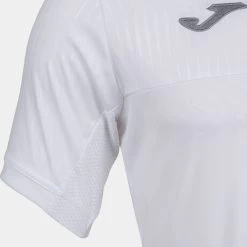 JOMA Camiseta Manga Corta Hombre Montreal Blanco -Deportiva Ropa Tienda 102743.200 11