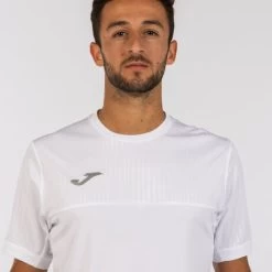 JOMA Camiseta Manga Corta Hombre Montreal Blanco -Deportiva Ropa Tienda 102743.200 5