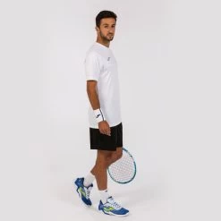 JOMA Camiseta Manga Corta Hombre Montreal Blanco -Deportiva Ropa Tienda 102743.200 7