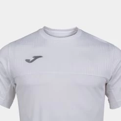 JOMA Camiseta Manga Corta Hombre Montreal Blanco -Deportiva Ropa Tienda 102743.200 9