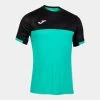 JOMA Camiseta Manga Corta Hombre Montreal Verde Negro -Deportiva Ropa Tienda 102743.440 1