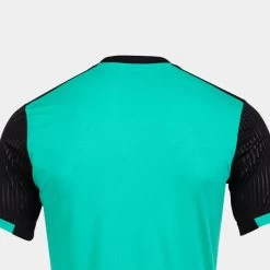 JOMA Camiseta Manga Corta Hombre Montreal Verde Negro 24 JOMA Camiseta Manga Corta Hombre Montreal Verde Negro -Deportiva Ropa Tienda 102743.440 11
