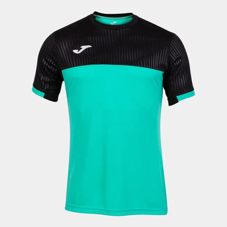 JOMA Camiseta Manga Corta Hombre Montreal Verde Negro 14 JOMA Camiseta Manga Corta Hombre Montreal Verde Negro - Imagen 12
