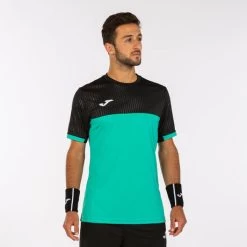 JOMA Camiseta Manga Corta Hombre Montreal Verde Negro 15 JOMA Camiseta Manga Corta Hombre Montreal Verde Negro -Deportiva Ropa Tienda 102743.440 2