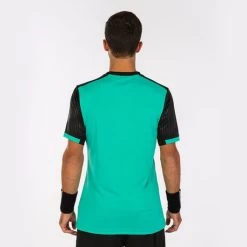 JOMA Camiseta Manga Corta Hombre Montreal Verde Negro 17 JOMA Camiseta Manga Corta Hombre Montreal Verde Negro -Deportiva Ropa Tienda 102743.440 4