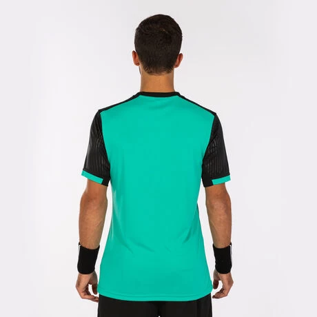 JOMA Camiseta Manga Corta Hombre Montreal Verde Negro 6 JOMA Camiseta Manga Corta Hombre Montreal Verde Negro - Imagen 4