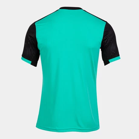 JOMA Camiseta Manga Corta Hombre Montreal Verde Negro 9 JOMA Camiseta Manga Corta Hombre Montreal Verde Negro - Imagen 7